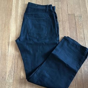 DKNY BLEECKER STRAIGHT JEANS
